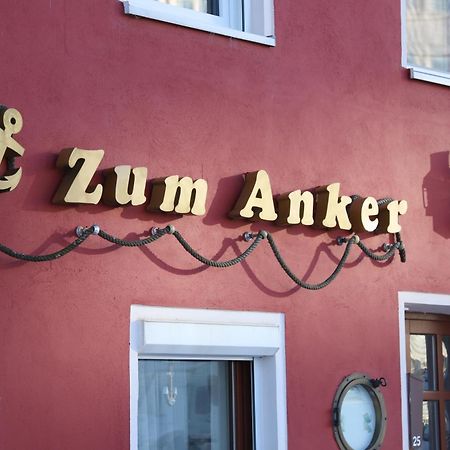 Apartamento Hafenkoje Zum Anker Wolgast Exterior foto