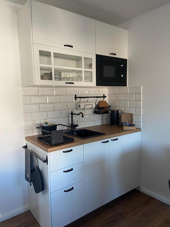 Apartamento Hafenkoje Zum Anker Wolgast Exterior foto