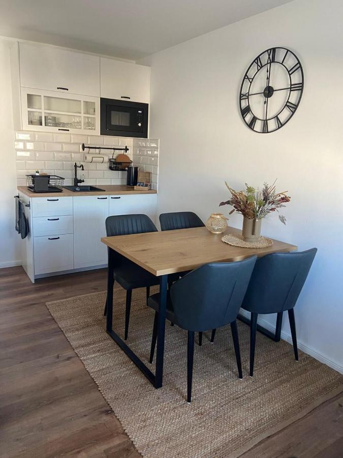 Apartamento Hafenkoje Zum Anker Wolgast Exterior foto