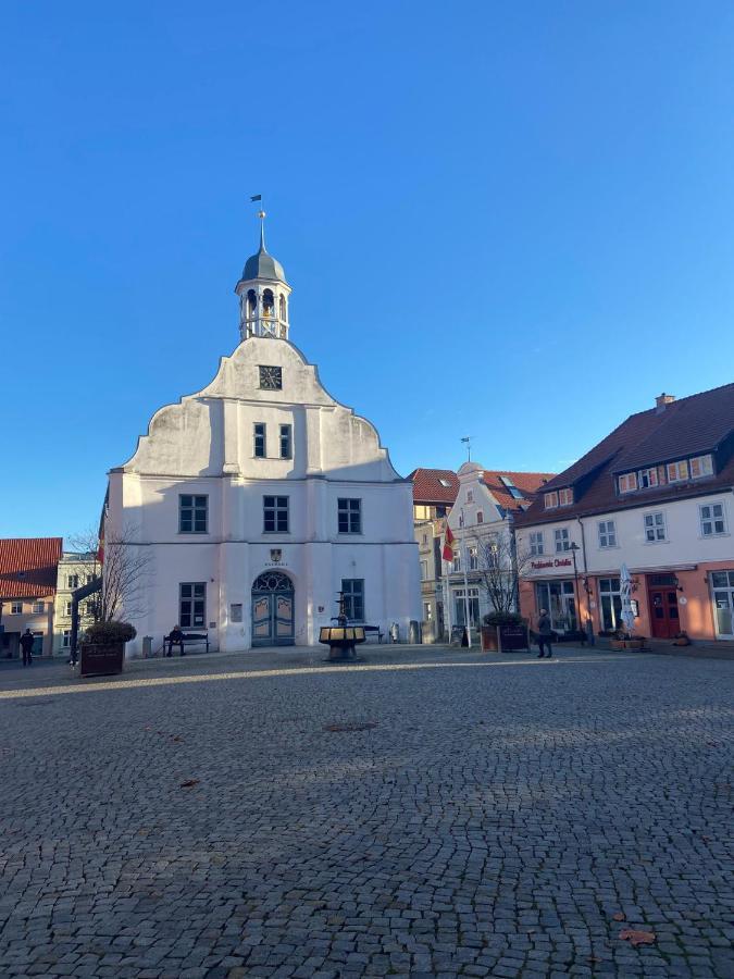 Apartamento Hafenkoje Zum Anker Wolgast Exterior foto