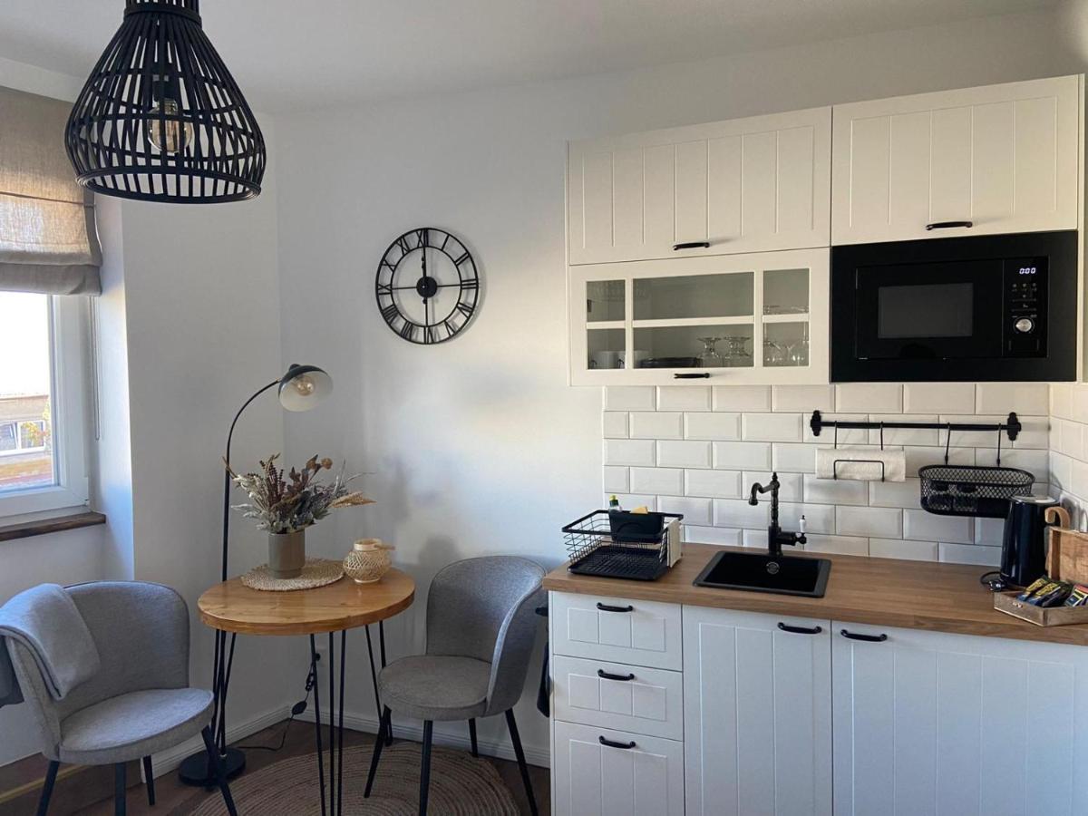 Apartamento Hafenkoje Zum Anker Wolgast Exterior foto