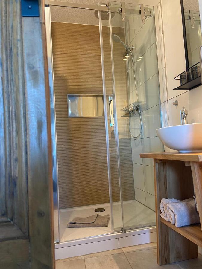 Apartamento Hafenkoje Zum Anker Wolgast Exterior foto