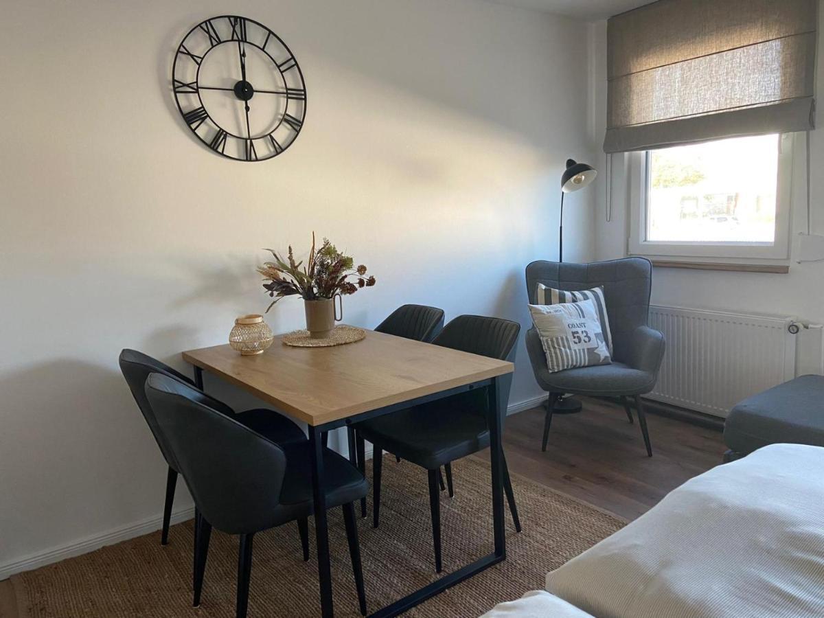 Apartamento Hafenkoje Zum Anker Wolgast Exterior foto