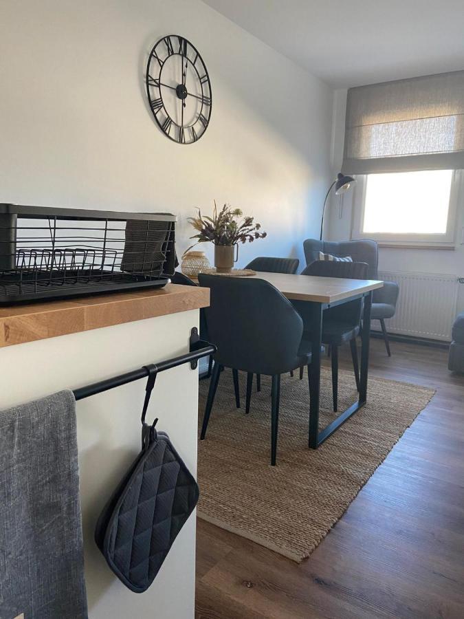 Apartamento Hafenkoje Zum Anker Wolgast Exterior foto