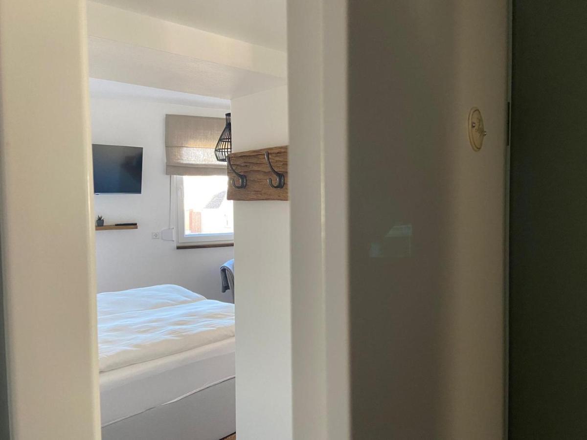 Apartamento Hafenkoje Zum Anker Wolgast Exterior foto
