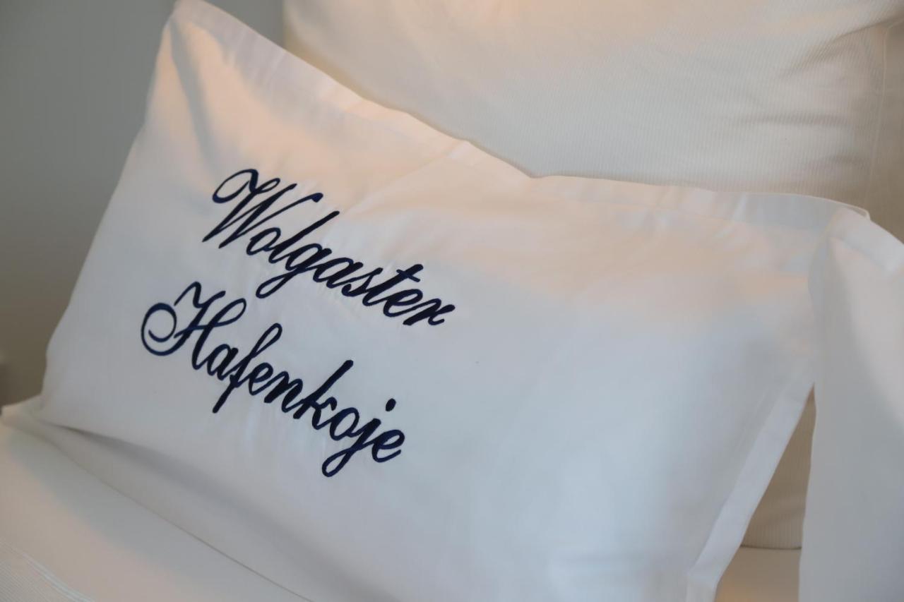 Apartamento Hafenkoje Zum Anker Wolgast Exterior foto