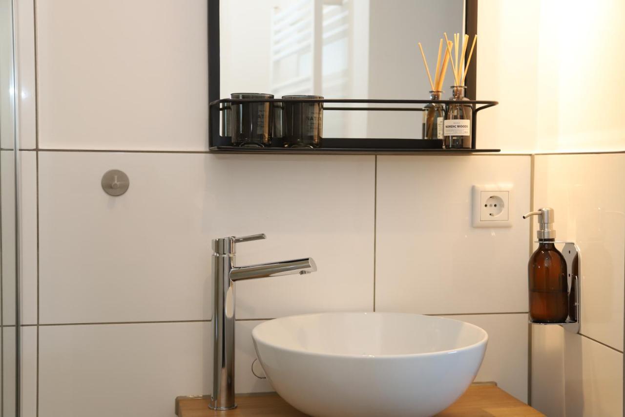 Apartamento Hafenkoje Zum Anker Wolgast Exterior foto