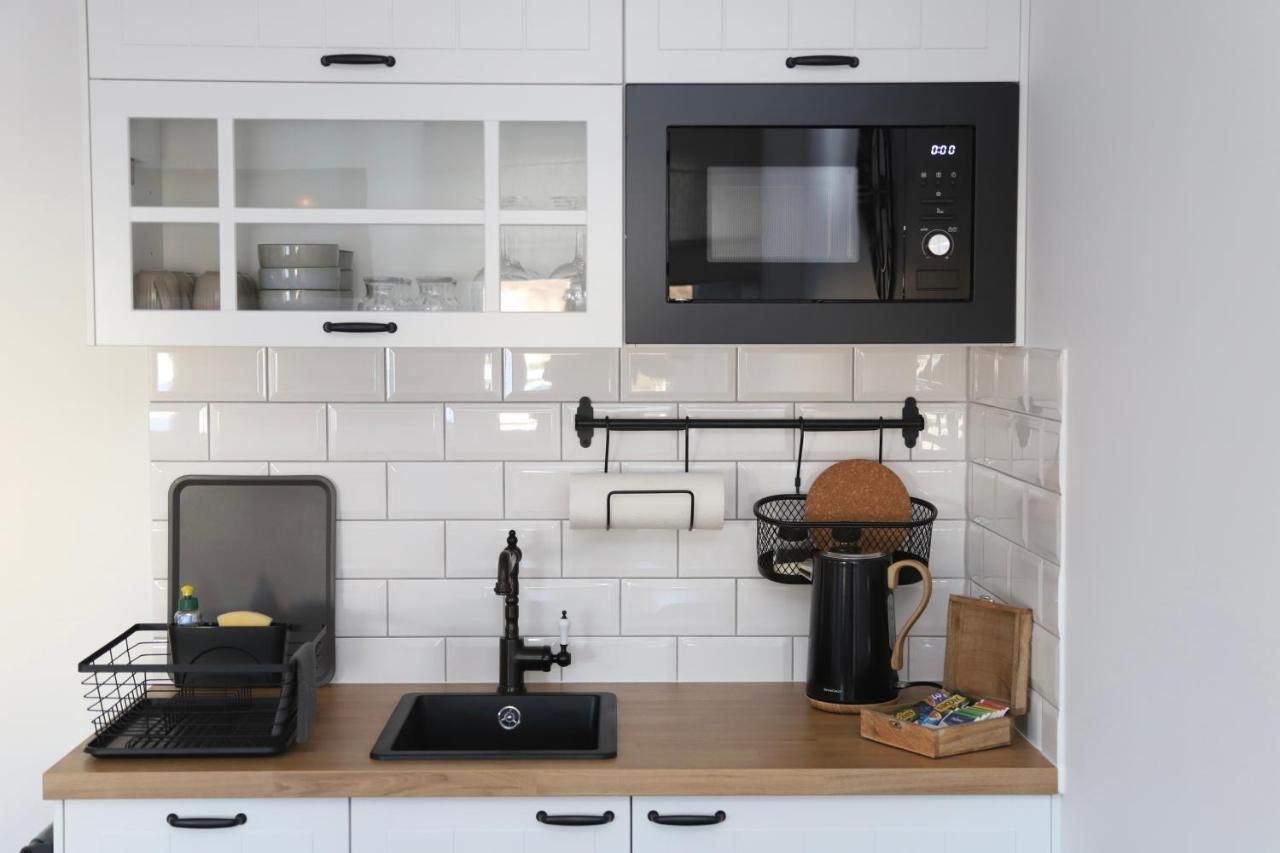 Apartamento Hafenkoje Zum Anker Wolgast Exterior foto