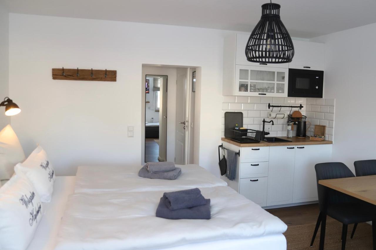 Apartamento Hafenkoje Zum Anker Wolgast Exterior foto