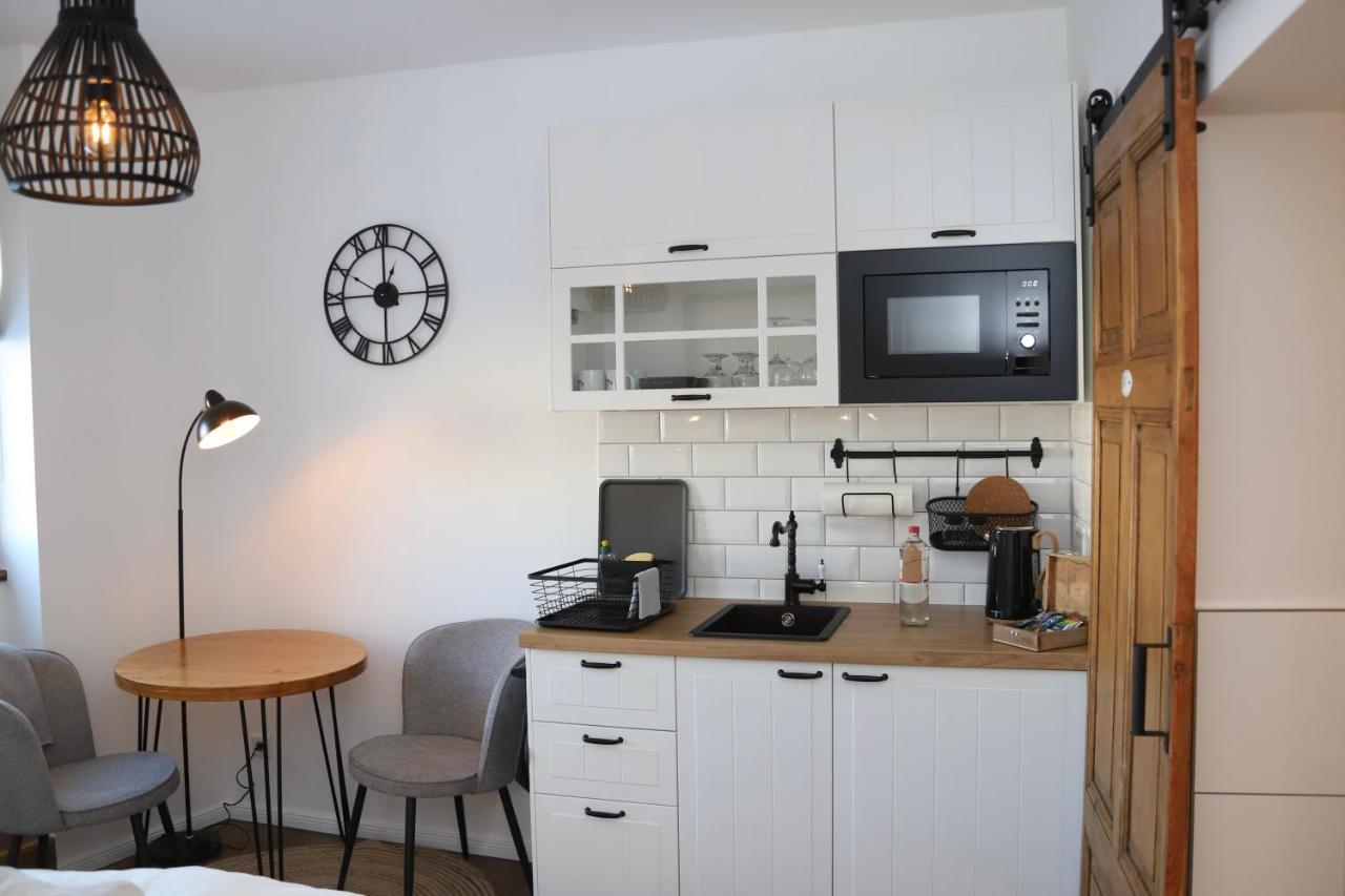 Apartamento Hafenkoje Zum Anker Wolgast Exterior foto