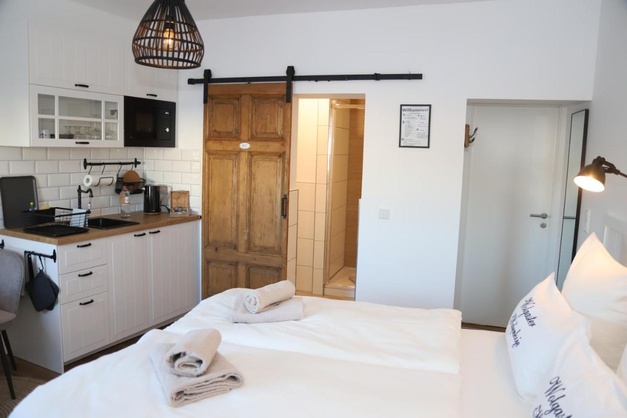 Apartamento Hafenkoje Zum Anker Wolgast Exterior foto